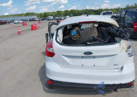 2012 Ford Focus Sel from USA, damaged, VIN 1FAHP3M24CL311709